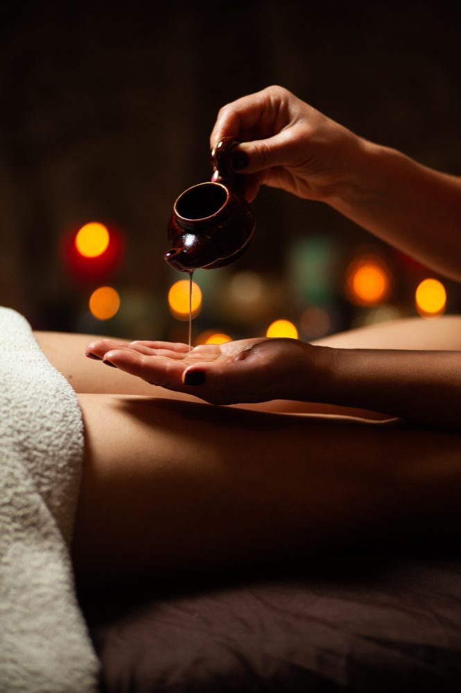 Professional massage therapist